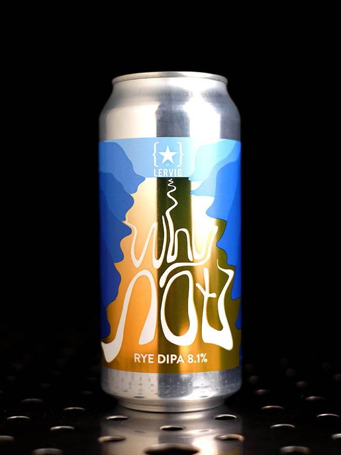 Lervig | Why Not | Double Rye IPA | 8,1%