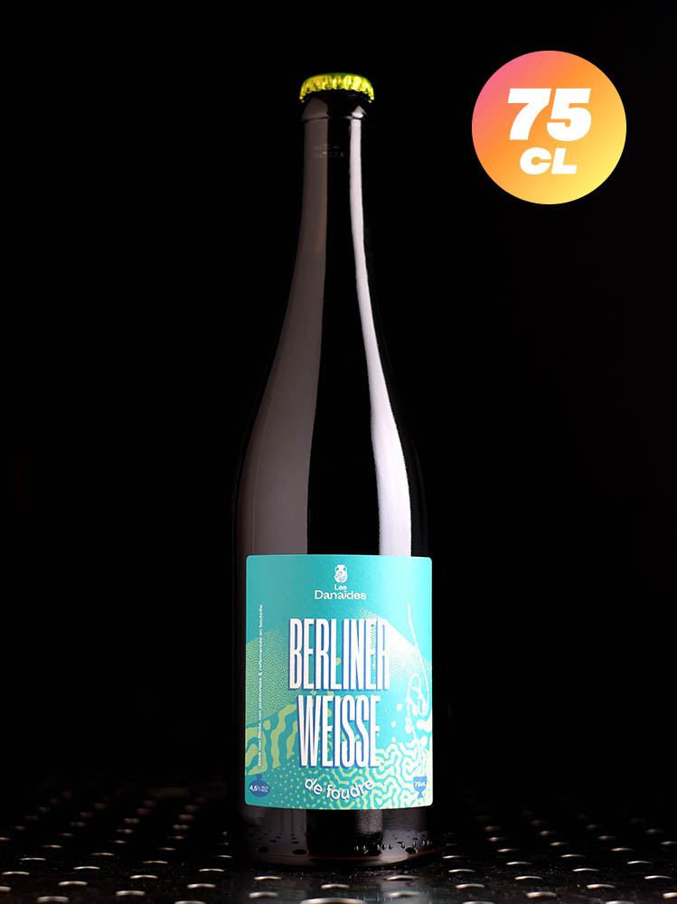 Les Danaïdes | Berliner Weisse De Foudre | Berliner Weisse BA | 4,5%