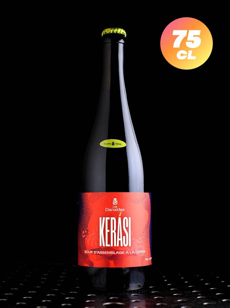 Les Danaïdes - Kerasi - Berliner Weisse BA