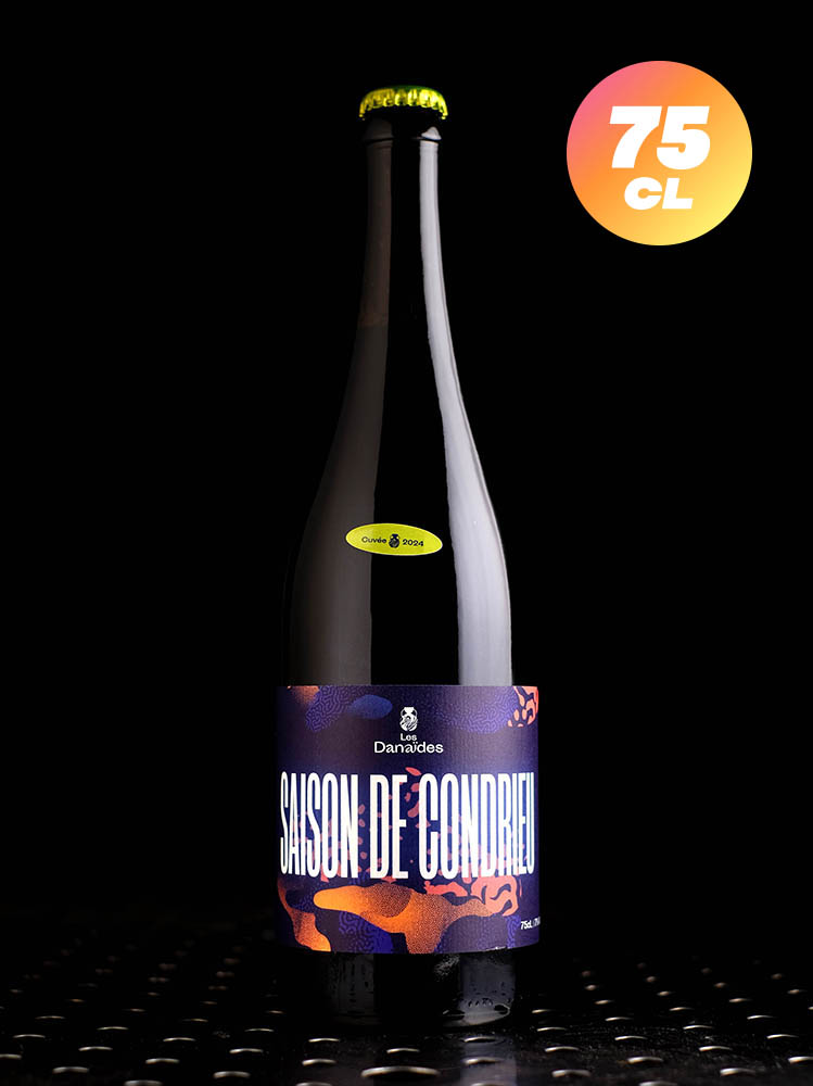 Les Danaïdes | Saison De Condrieu | Grape Ale Viognier BA | 7%