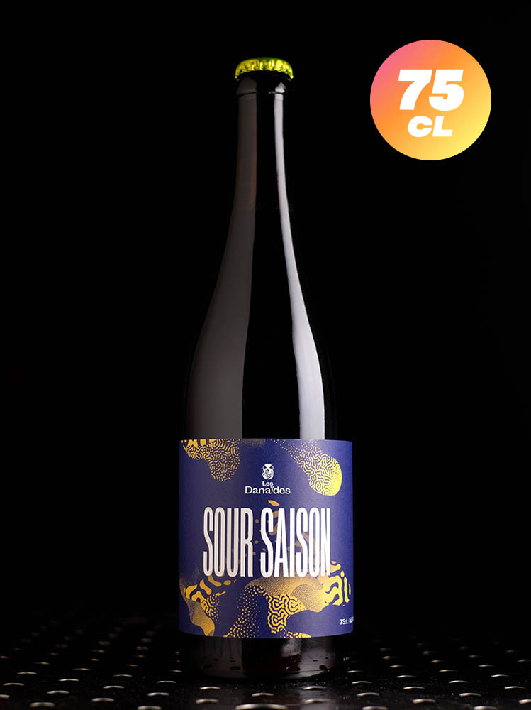 Les Danaïdes | Sour Saison | Saison | 5,5%