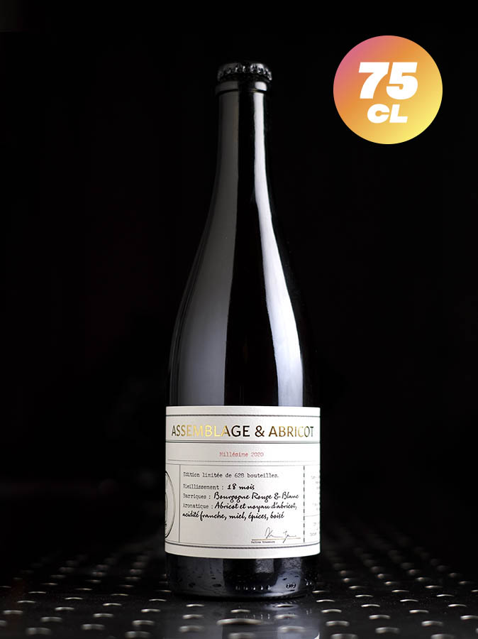 Les Intenables | Assemblage & Abricot | Fermentation Mixte | 8,5%