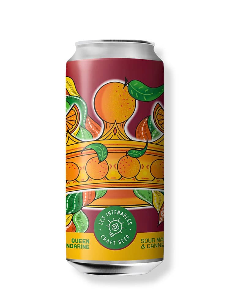 Bière Les Intenables - Queen Mandarine