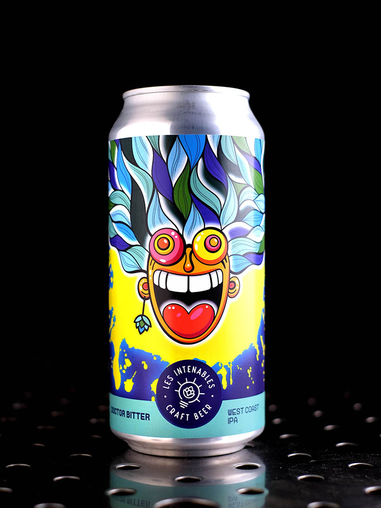 Les Intenables | Doctor Bitter | West Coast IPA | 6,5%