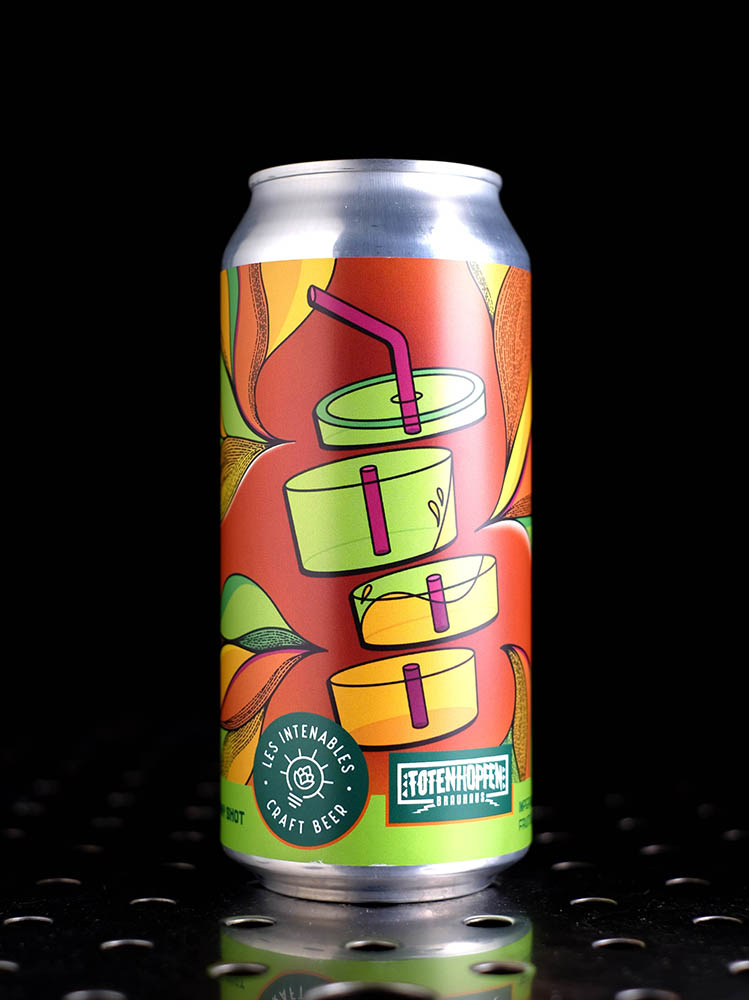 Les Intenables | Exotic Creamy Shot | Lassi Gose Mangue Passion Coco | 8,2%