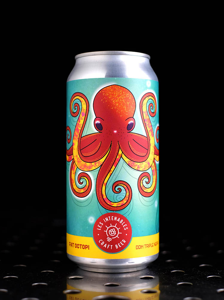Les Intenables | Fat Octopi | Triple NEIPA | 9,5%