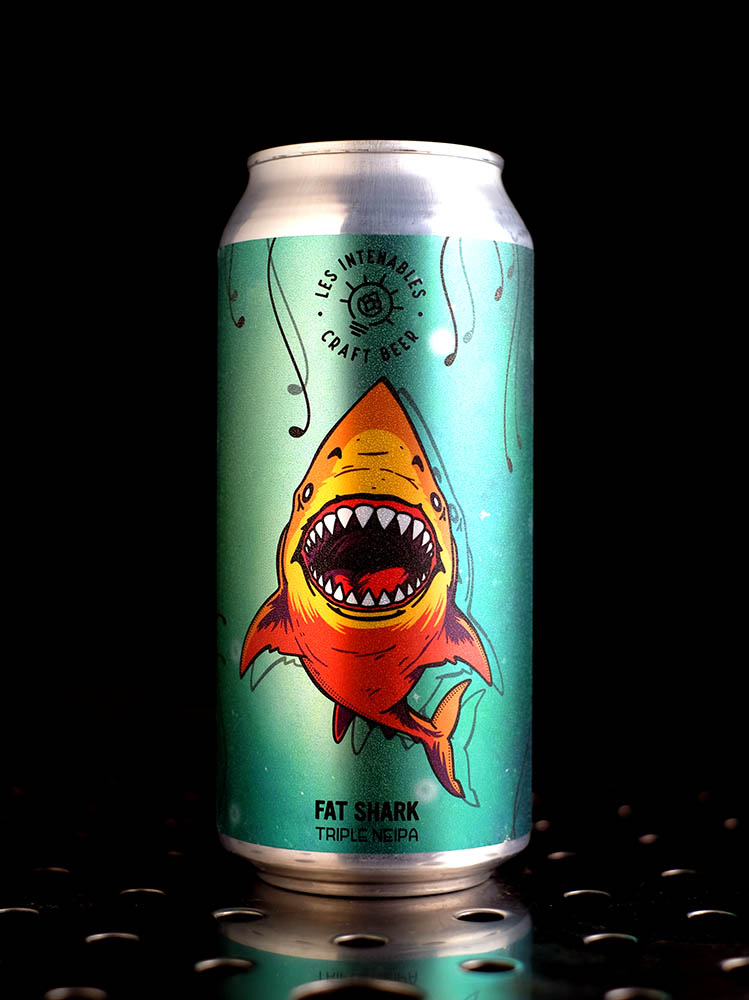 Les Intenables | Fat Shark | Triple NEIPA | 10%
