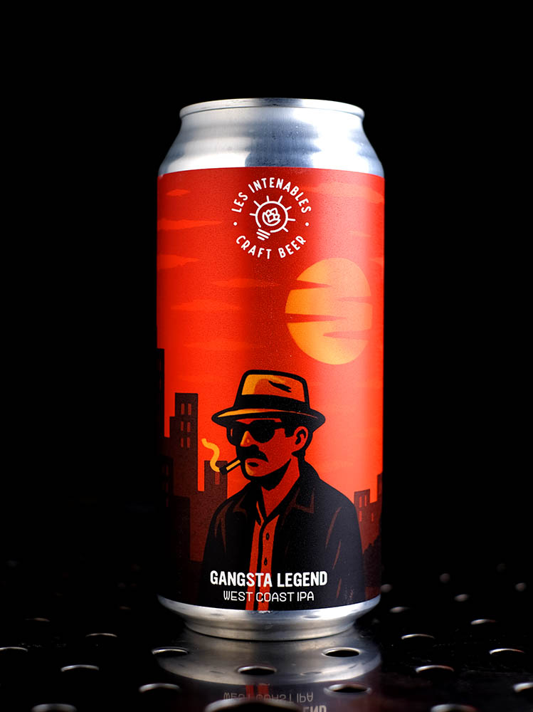 Les Intenables | Gangsta Legend | West Coast IPA | 7%