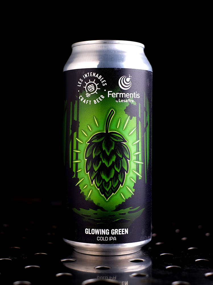 Les Intenables | Glowing Green | Cold IPA | 6,5%