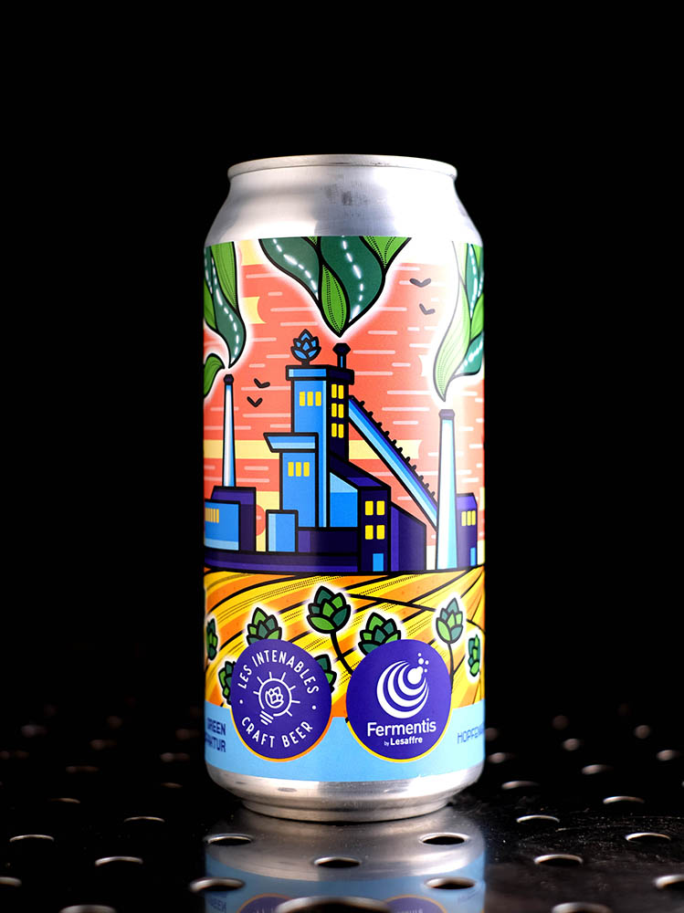 Les Intenables | Green Manufacture | Hopfenweizen | 6,5%