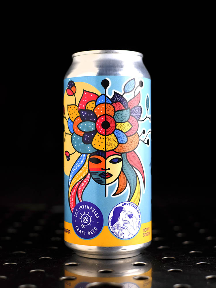 Les Intenables | Haxafir | Hoppy Saison | 6%