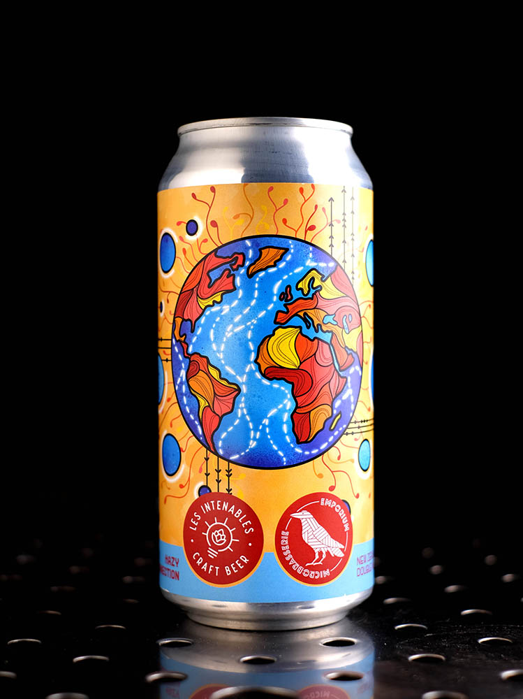 Les Intenables | Hazy Connection | Double NEIPA | 8,2%