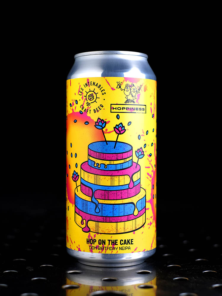 Les Intenables - Hop On the Cake