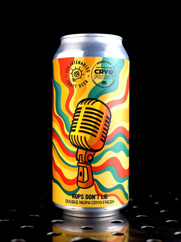 Les Intenables | Hops Don’t Lie | Double NEIPA | 8%
