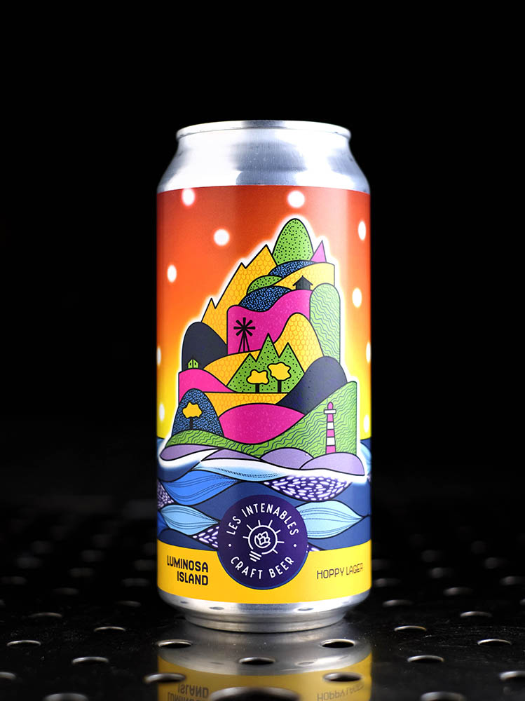Les Intenables | Luminosa Island | Hoppy Lager | 4,8%
