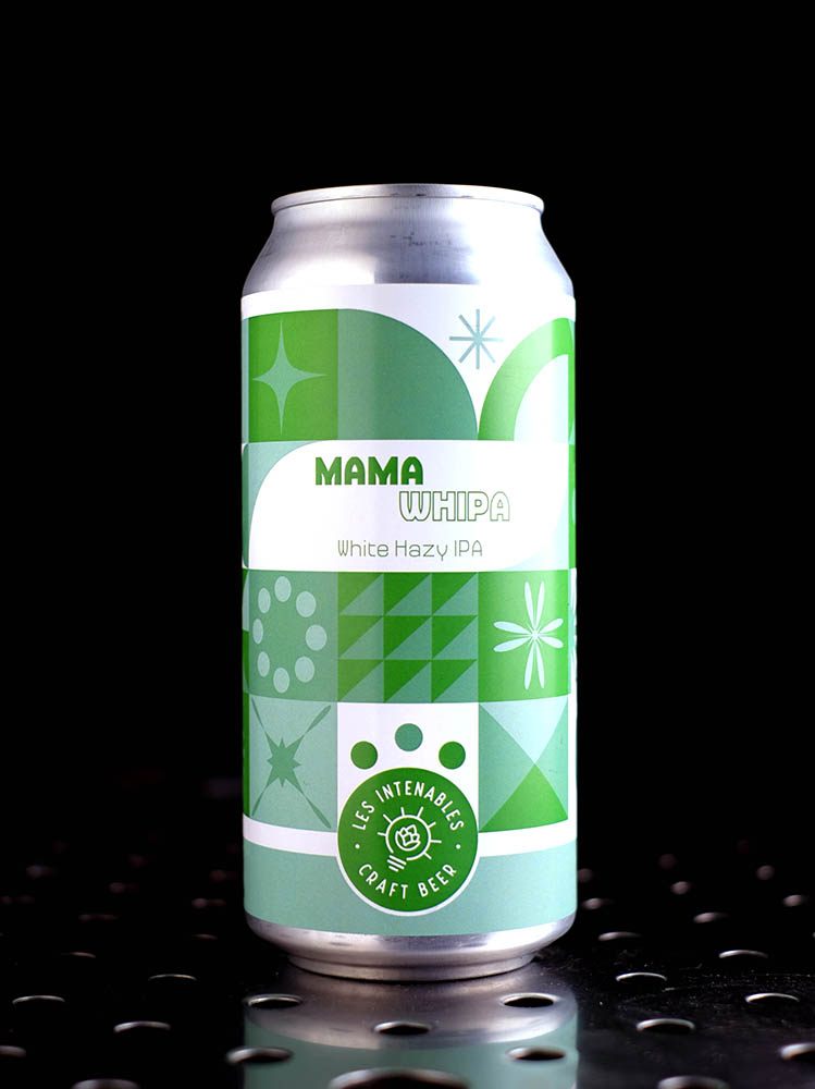 Les Intenables | Mama Whipa | White IPA | 6%