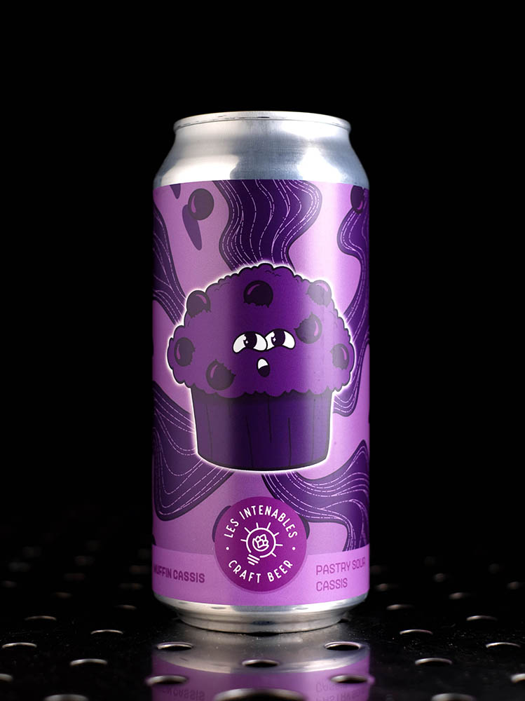 Les Intenables | Muffin Cassis | Pastry Sour Cassis | 6,8%