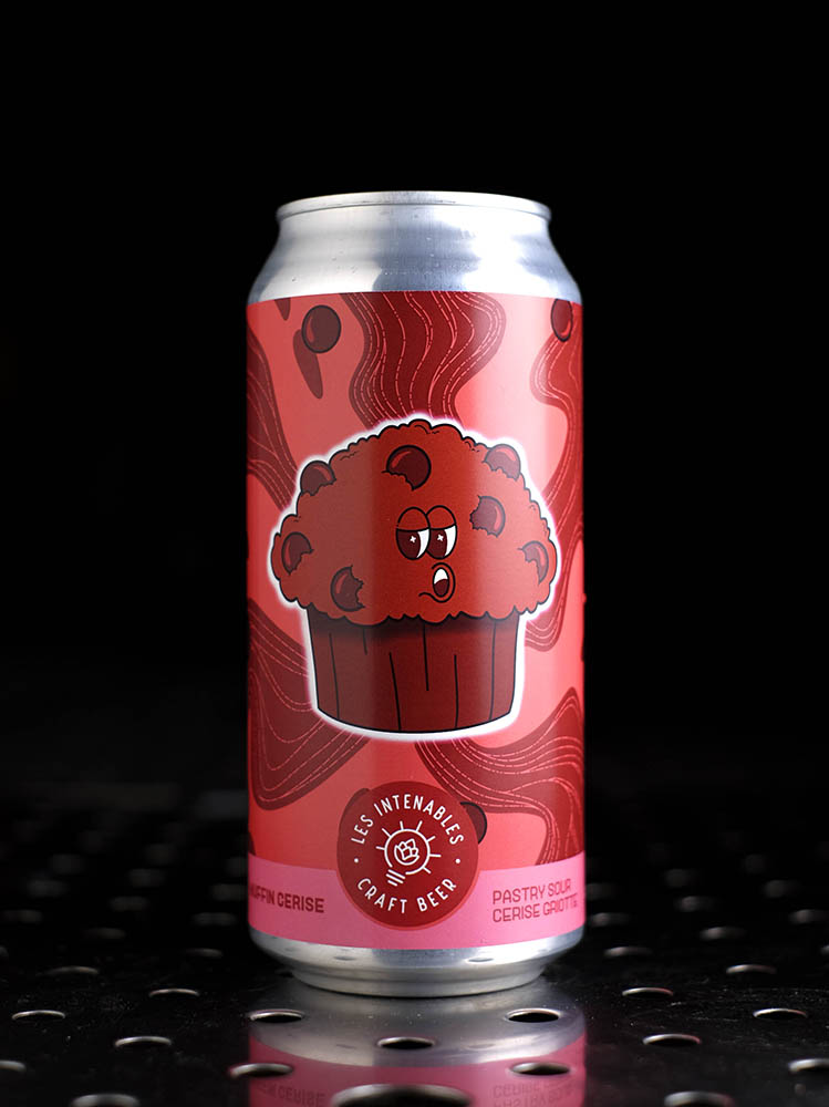 Les Intenables | Muffin Cerise | Pastry Sour | 6,7%