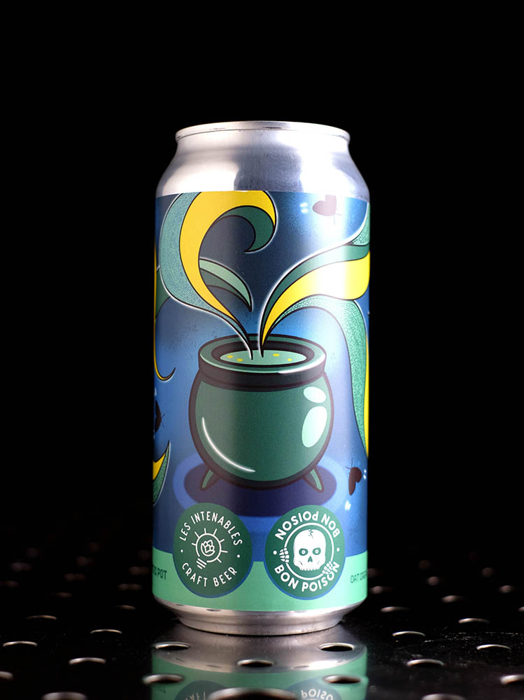 Les Intenables | Mystic Pot | Oat Cream DIPA | 8%