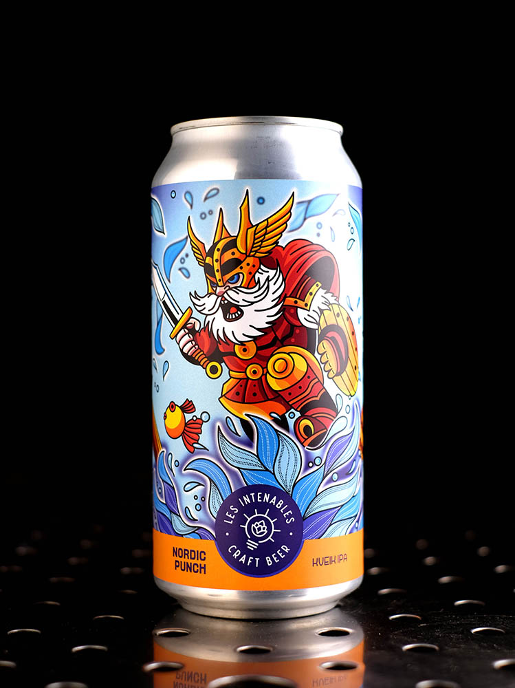 Les Intenables | Nordic Punch | Kveik IPA | 6,5%