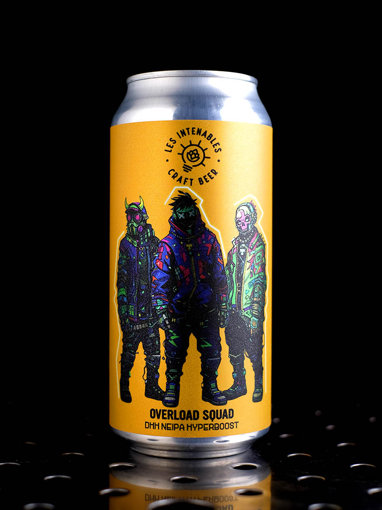 Les Intenables | Overload Squad | NEIPA | 6,5%