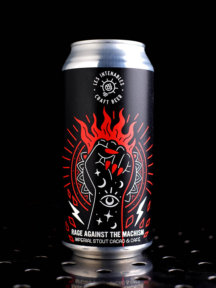 Les Intenables | Rage Against the Machism | Imperial Stout Cacao Café | 12,2%