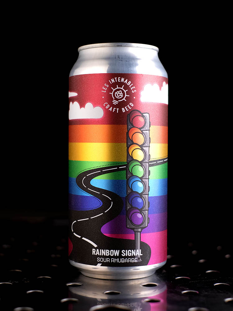 Les Intenables | Rainbow Signal | Sour Rhubarbe | 5%