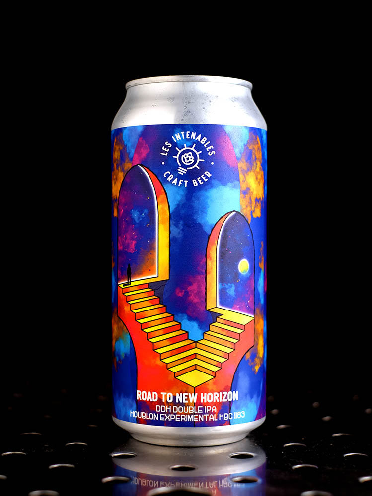 Les Intenables | Road To New Horizon | DIPA | 8%