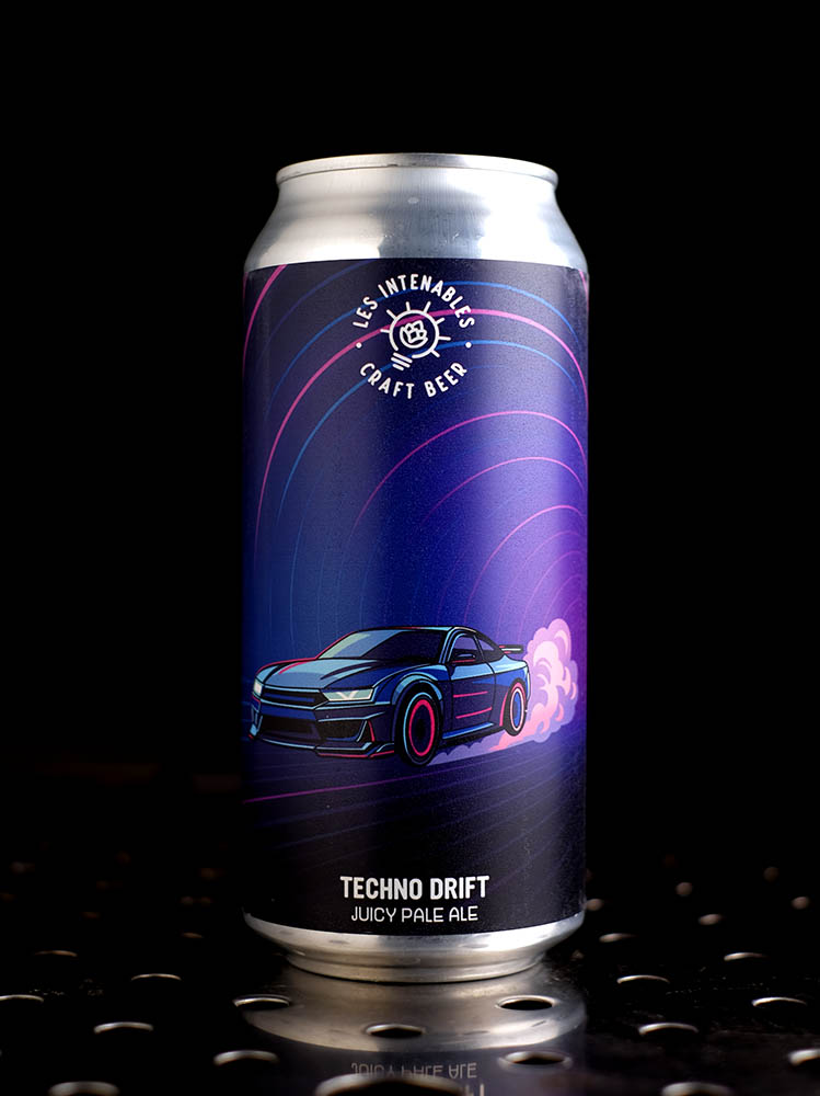 Les Intenables | Techno Drift | Juicy Pale Ale | 5,4%