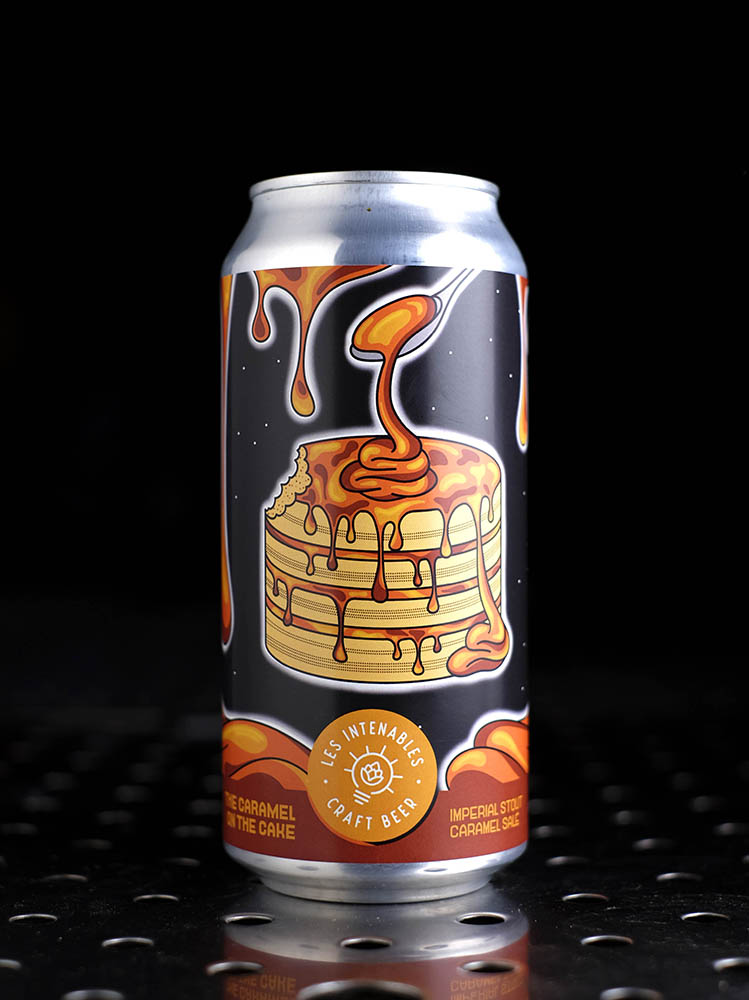 Les Intenables | The Caramel On the Cake | Imperial Stout Caramel Salé | 12,4%