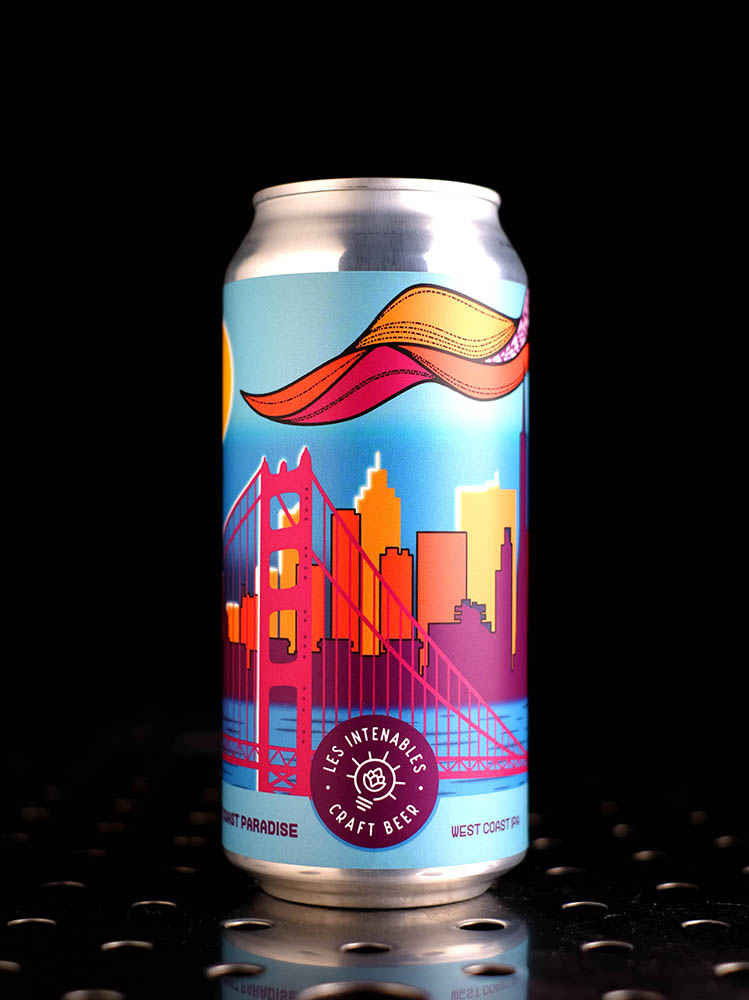 Les Intenables | West Coast Paradise 2023 | West Coast IPA | 6,9%