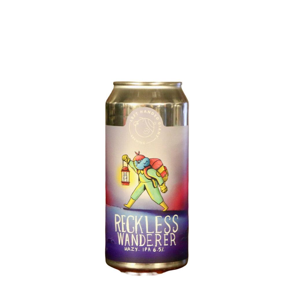 Left Handed Giant – Reckless Wanderer Hazy IPA