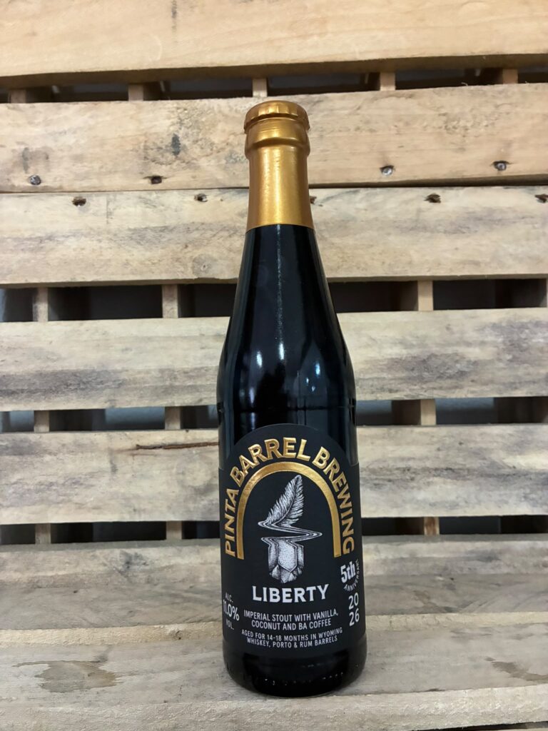 Browar Pinta Barrel Brewing Liberty 2026 11%