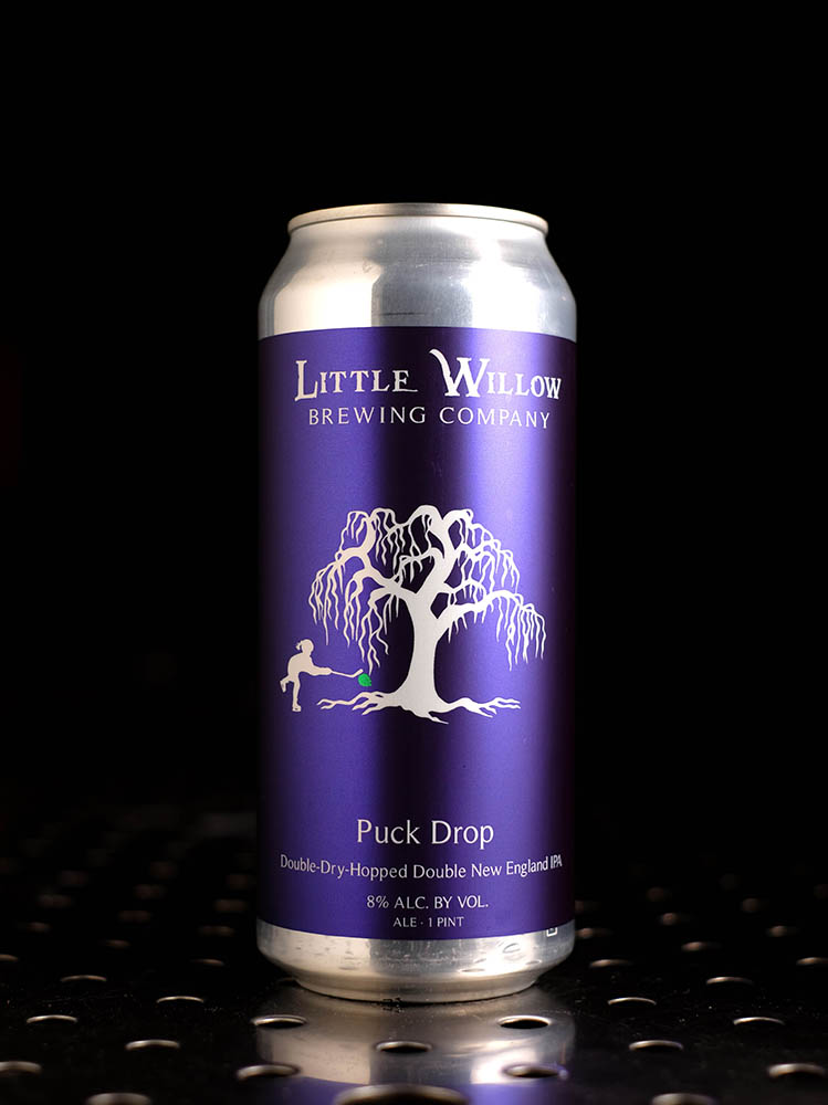 Little Willow | Puck Drop | Double NEIPA | 8%