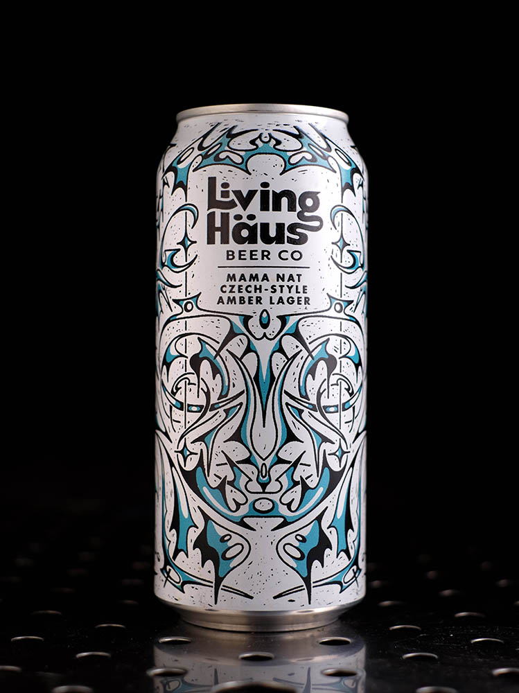 Living Häus | Mama Nat | Lager – Polotmavé | 5,8%