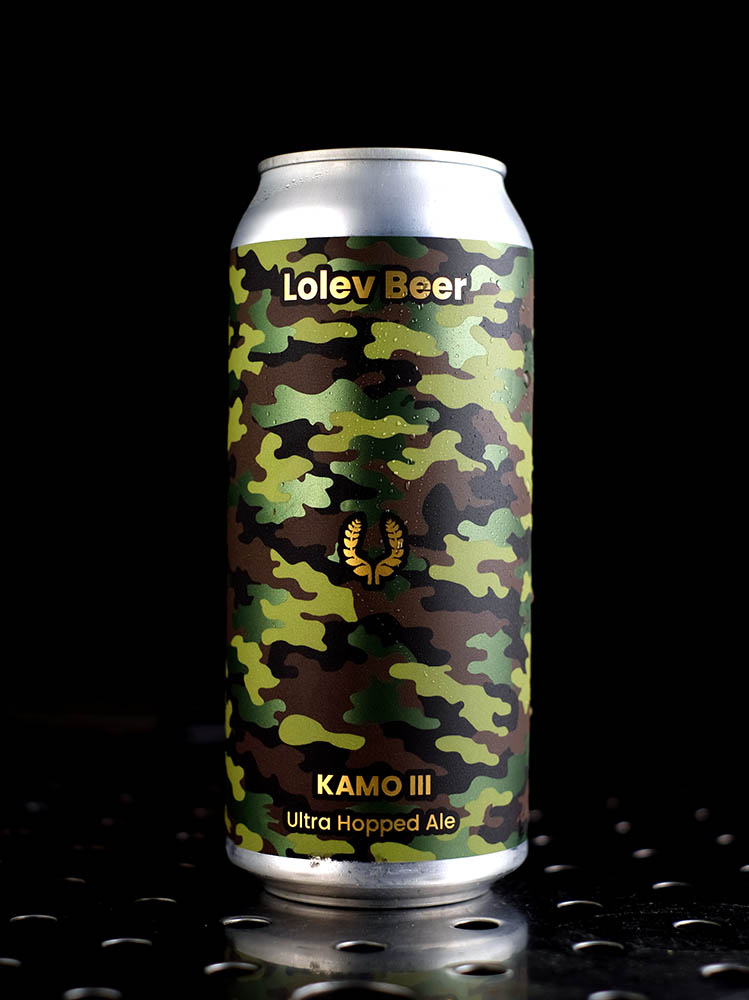 Lolev | Kamo III | DIPA | 8%