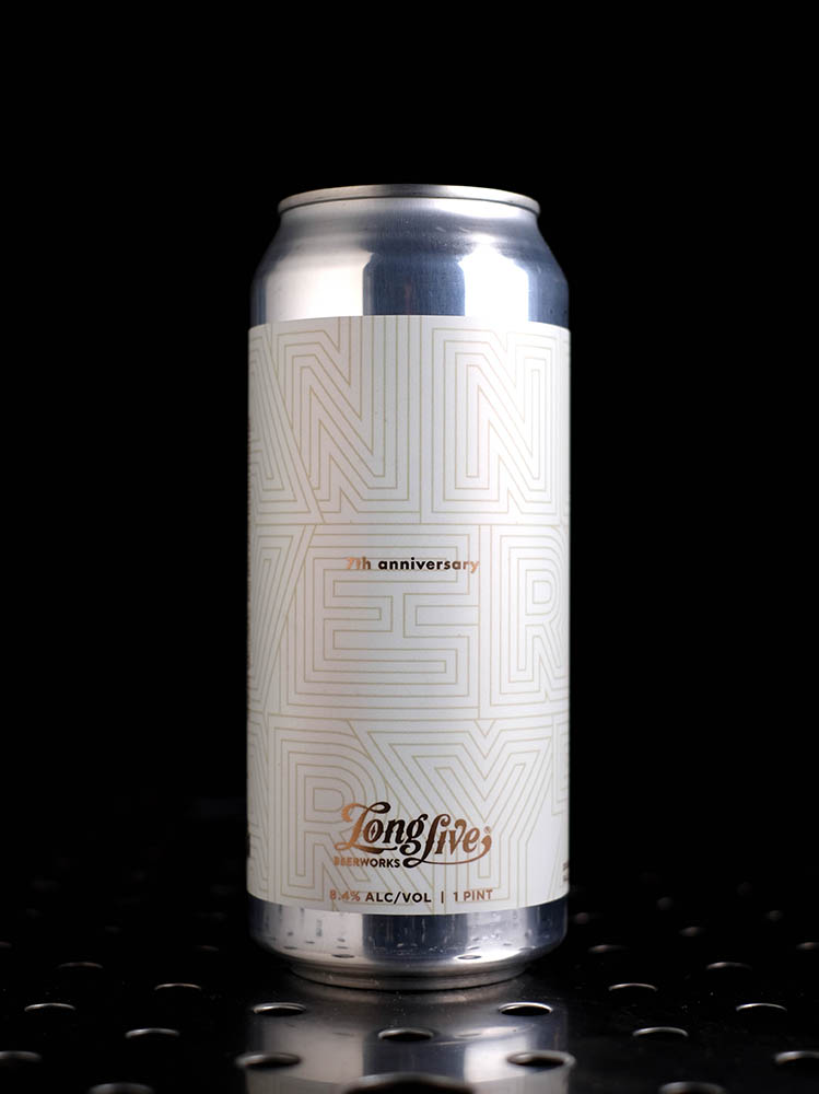 Long Live Beerworks | 7th Anniversary | DIPA | 8,4%