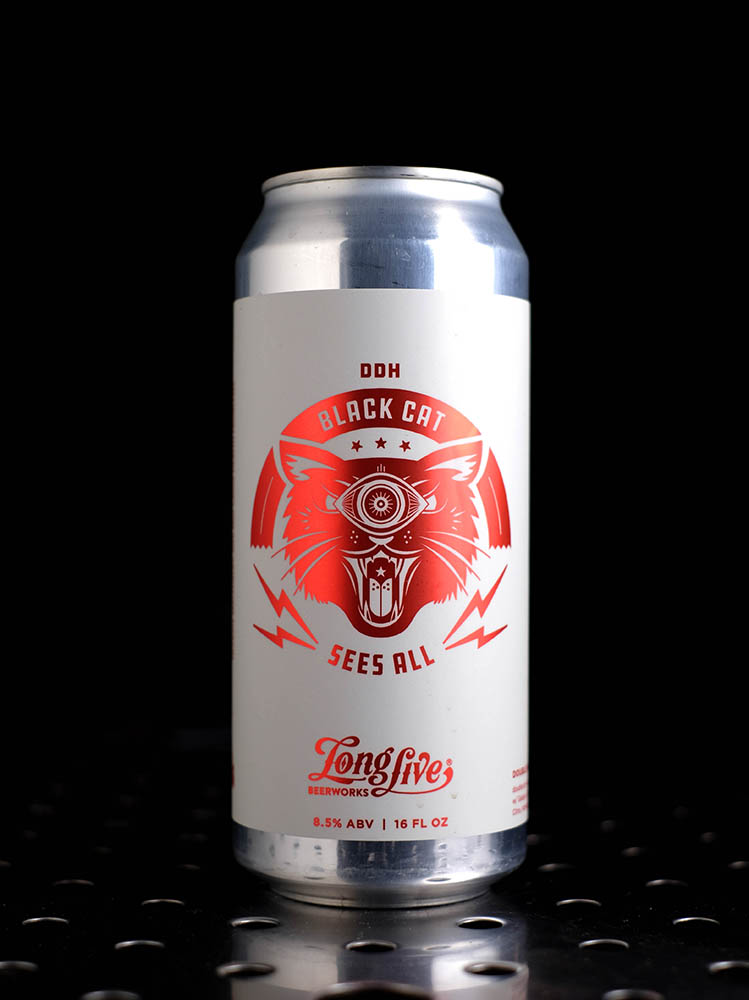 Long Live Beerworks | DDH Black Cat Sees All | DIPA | 8,5%