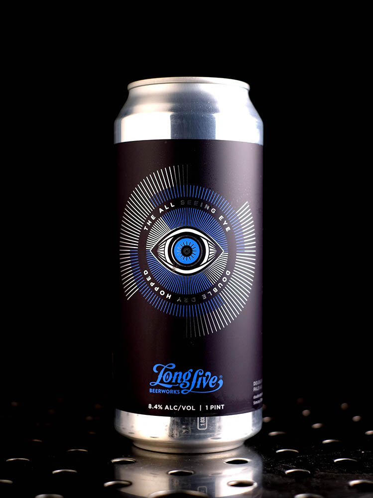 Long Live Beerworks | DDH The All Seeing Eye | DIPA | 8,4%