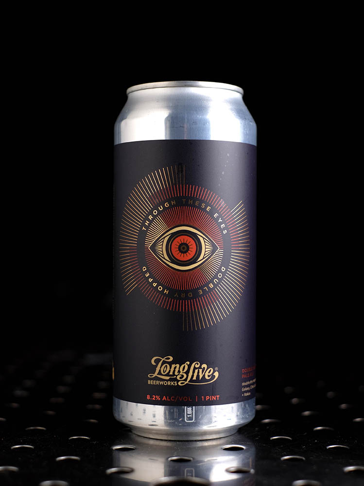 Long Live Beerworks | DDH Through These Eyes | DIPA | 8,2%