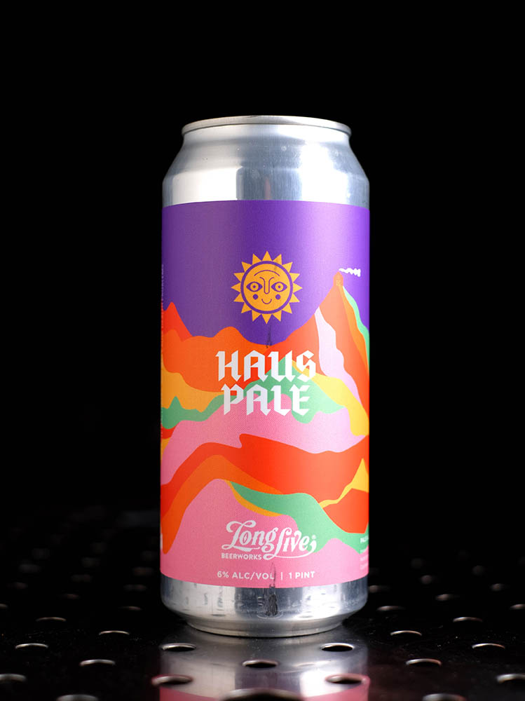 Long Live Beerworks | Haus Pale | Pale Ale | 6%