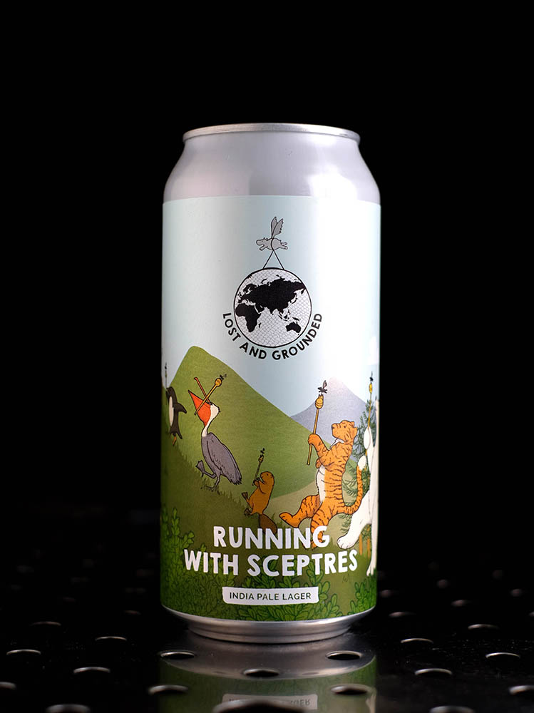 Lost and Grounded | Running With Sceptres | India Pale Lager | 5,2%