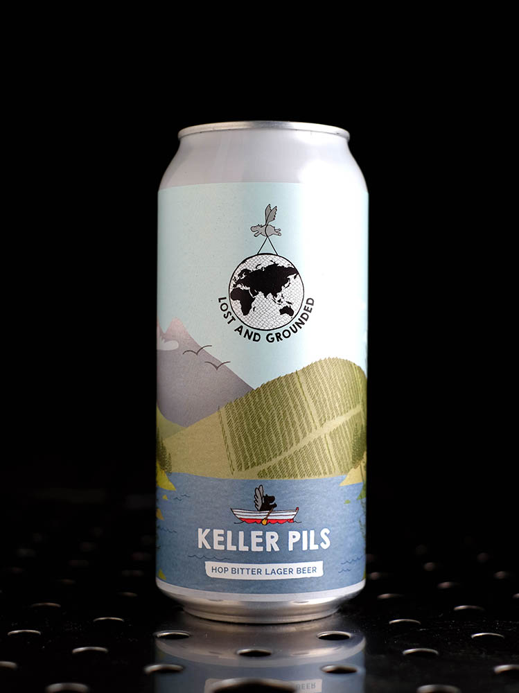 Lost and Grounded | Keller Pils | 4,8%