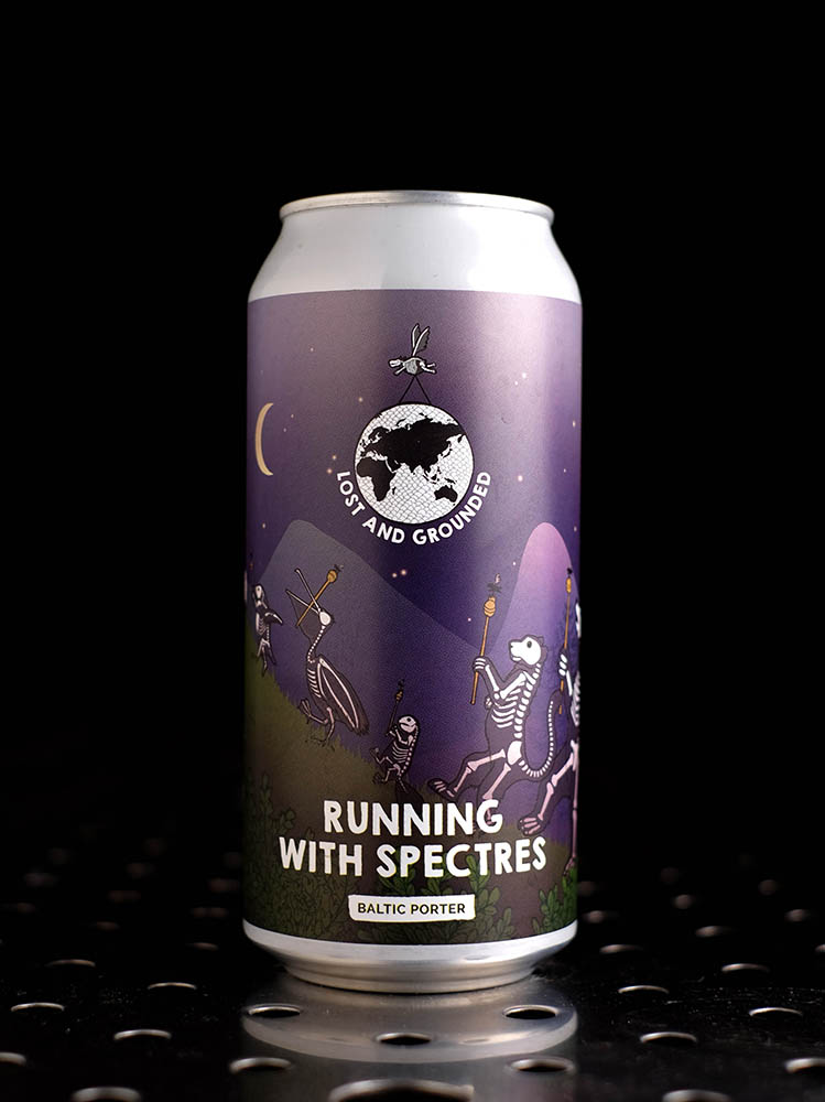 Lost and Grounded | Running With Spectres | Baltic Porter | 6,8%
