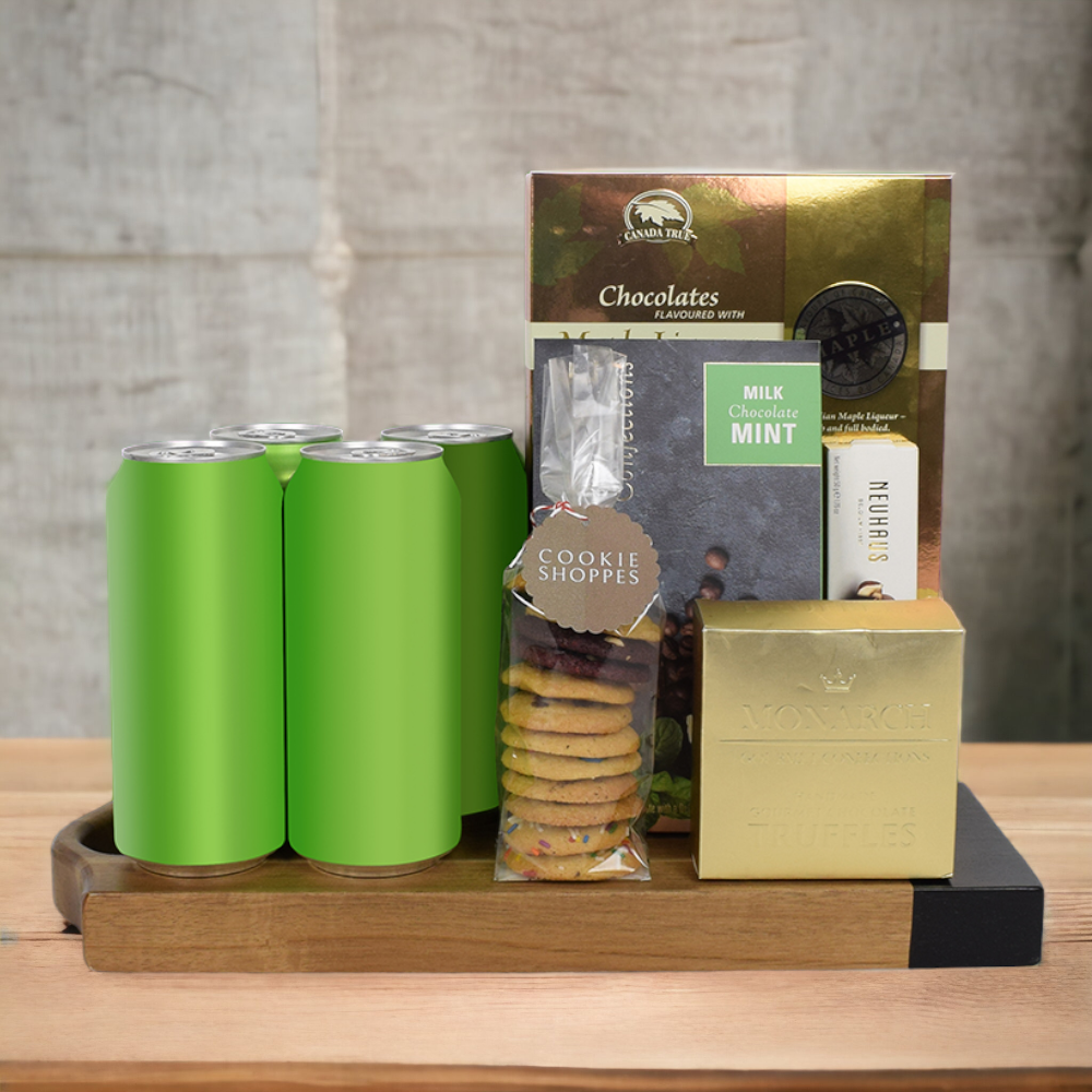 Luck o' the Irish Beer & Chocolate Basket
