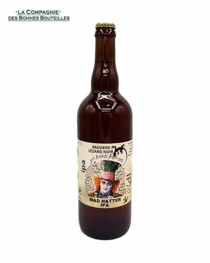 Bière Lézard noir - Mad Hatter IPA