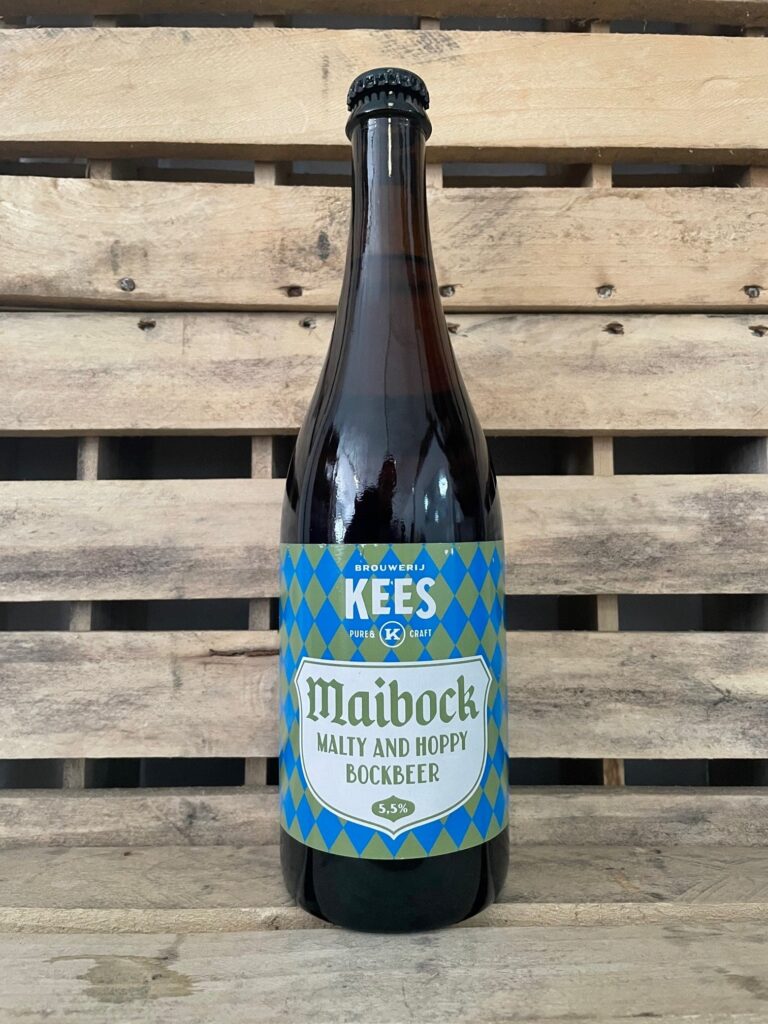 Kees Maicok Malt and Hoppy Bock Beer 5,5%