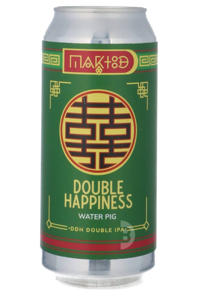Maktoob – Double Happiness V8 – Water Pig