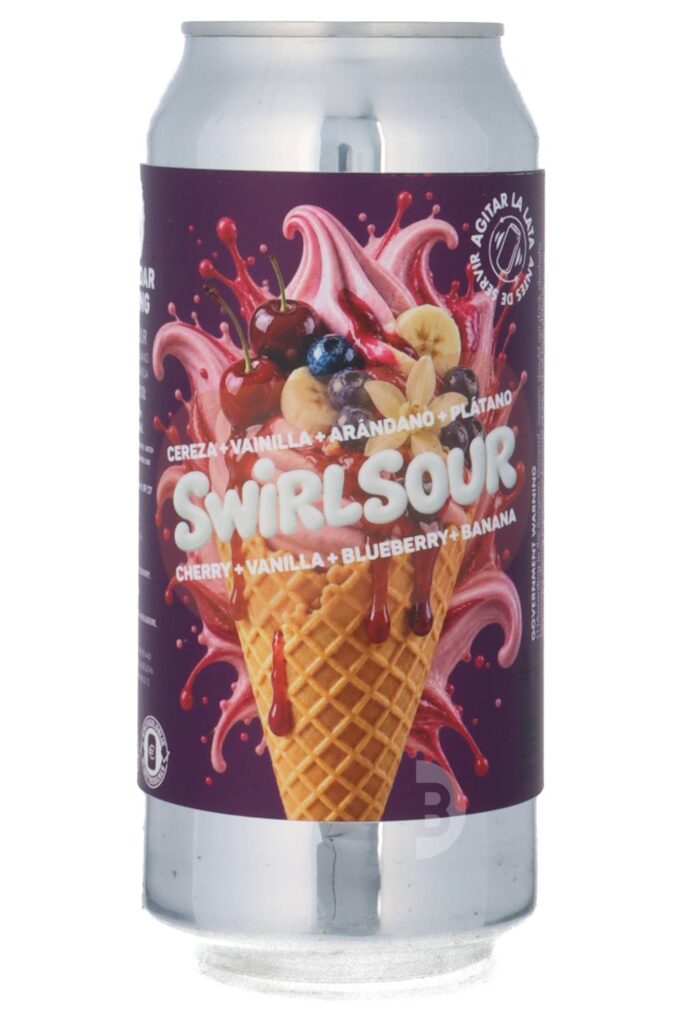 Malandar – Swirl Sour – Cherry, Vanilla, Blueberry & Banana