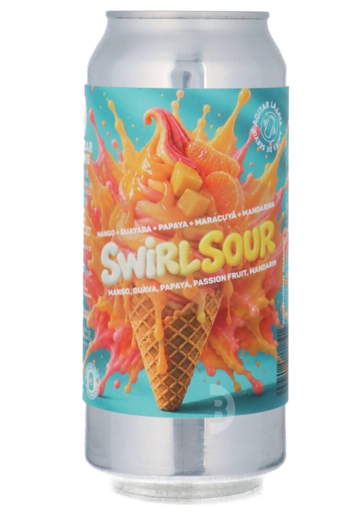 Malandar – Swirl Sour – Mango, Guayaba, Papaya, Maracuyá Y Mandarina